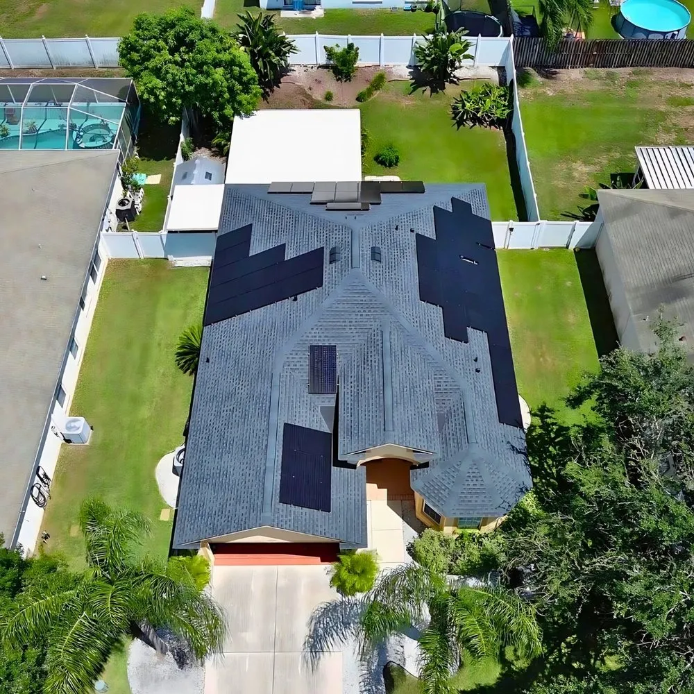 Slide of Affordable Solar Roof & Air