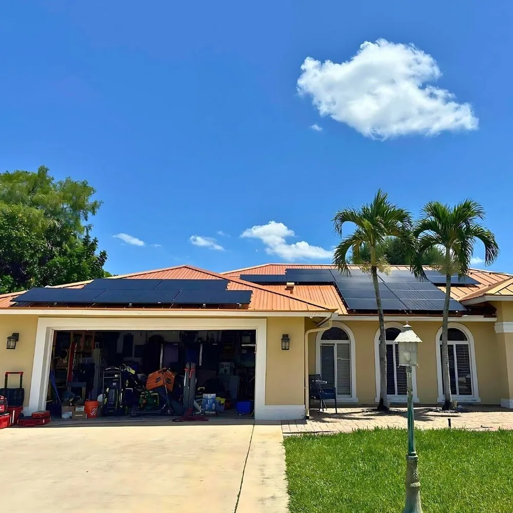 Slide of Affordable Solar Roof & Air