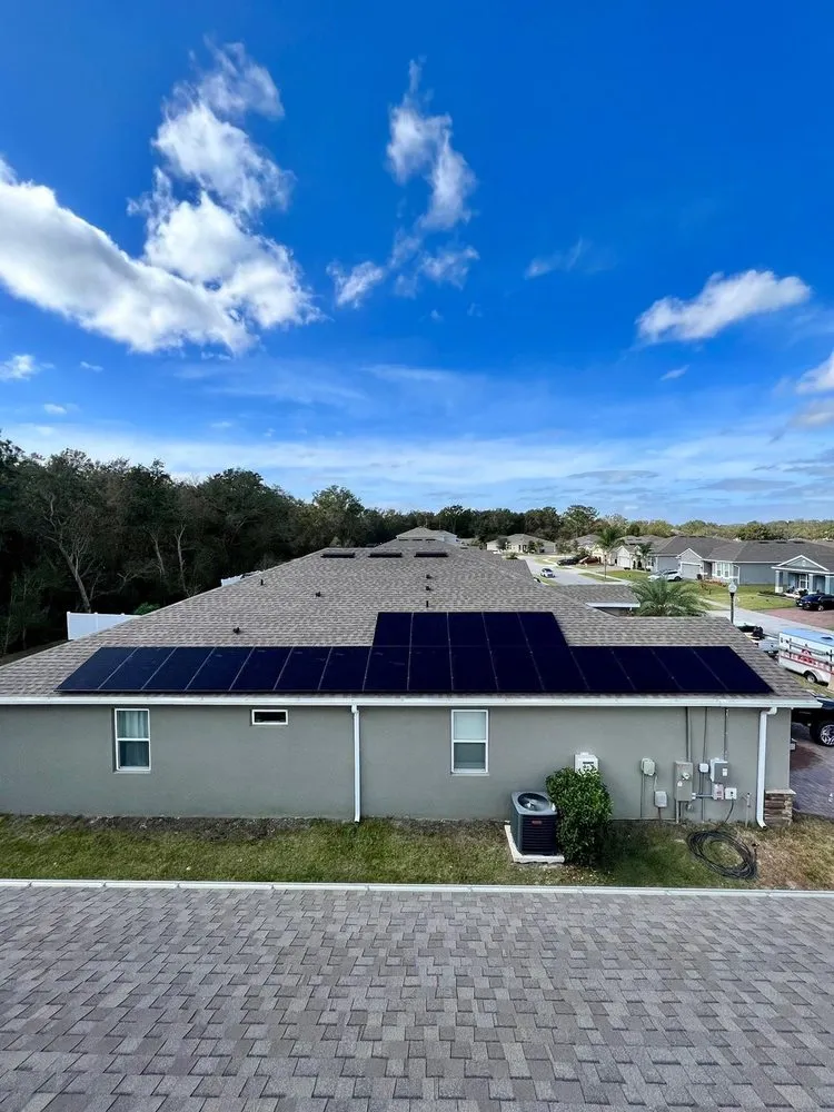Slide of Affordable Solar Roof & Air