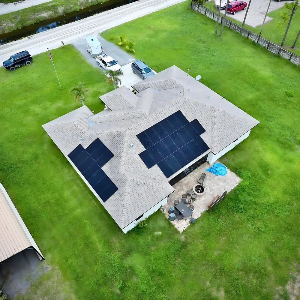 Slide of Affordable Solar Roof & Air