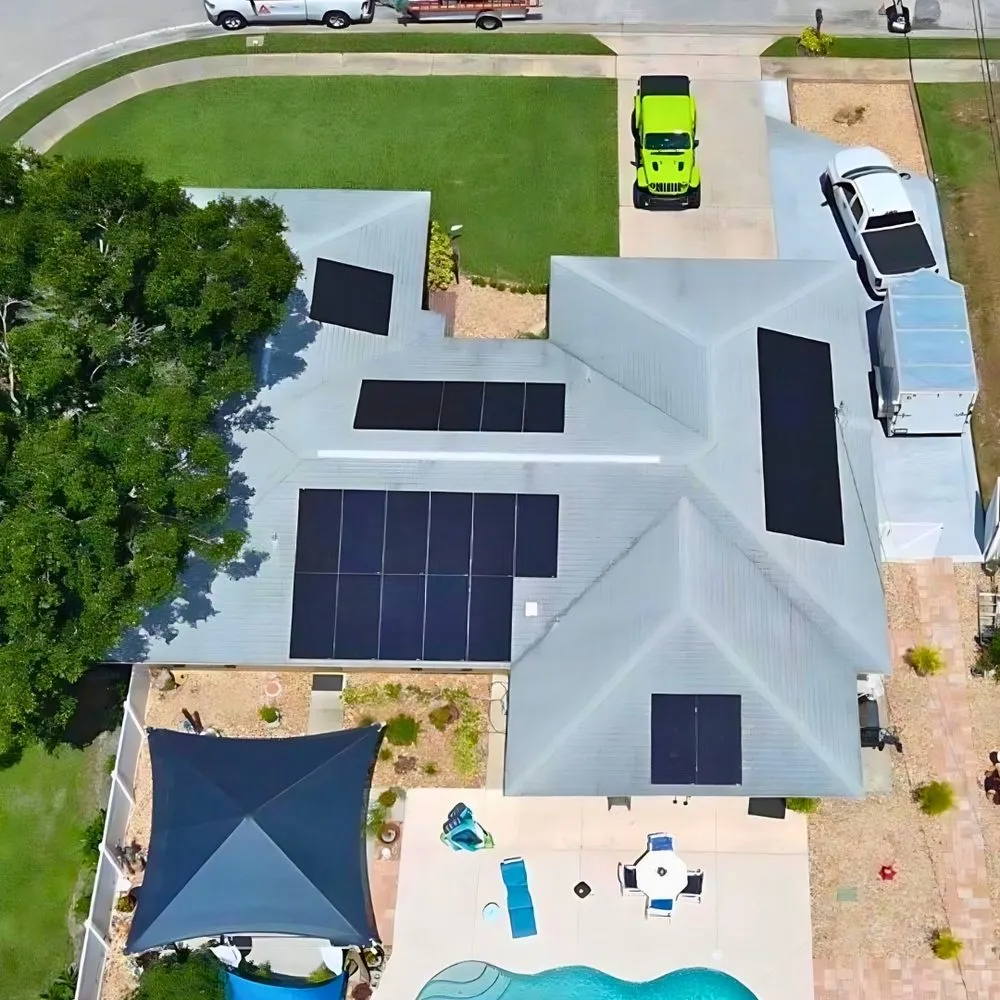 Slide of Affordable Solar Roof & Air