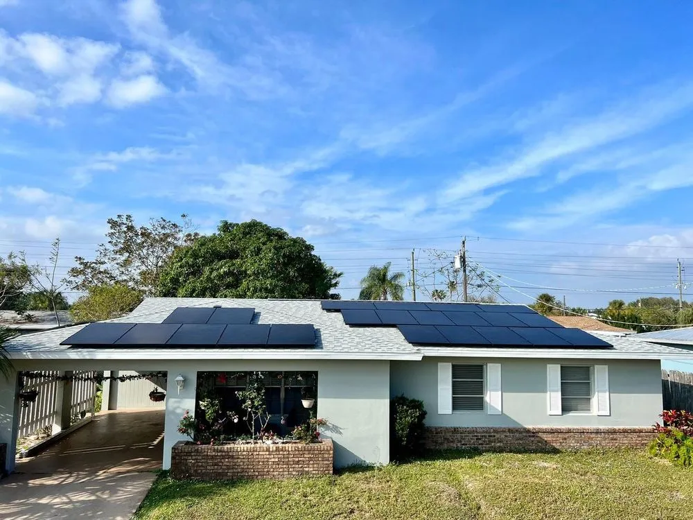 Slide of Affordable Solar Roof & Air