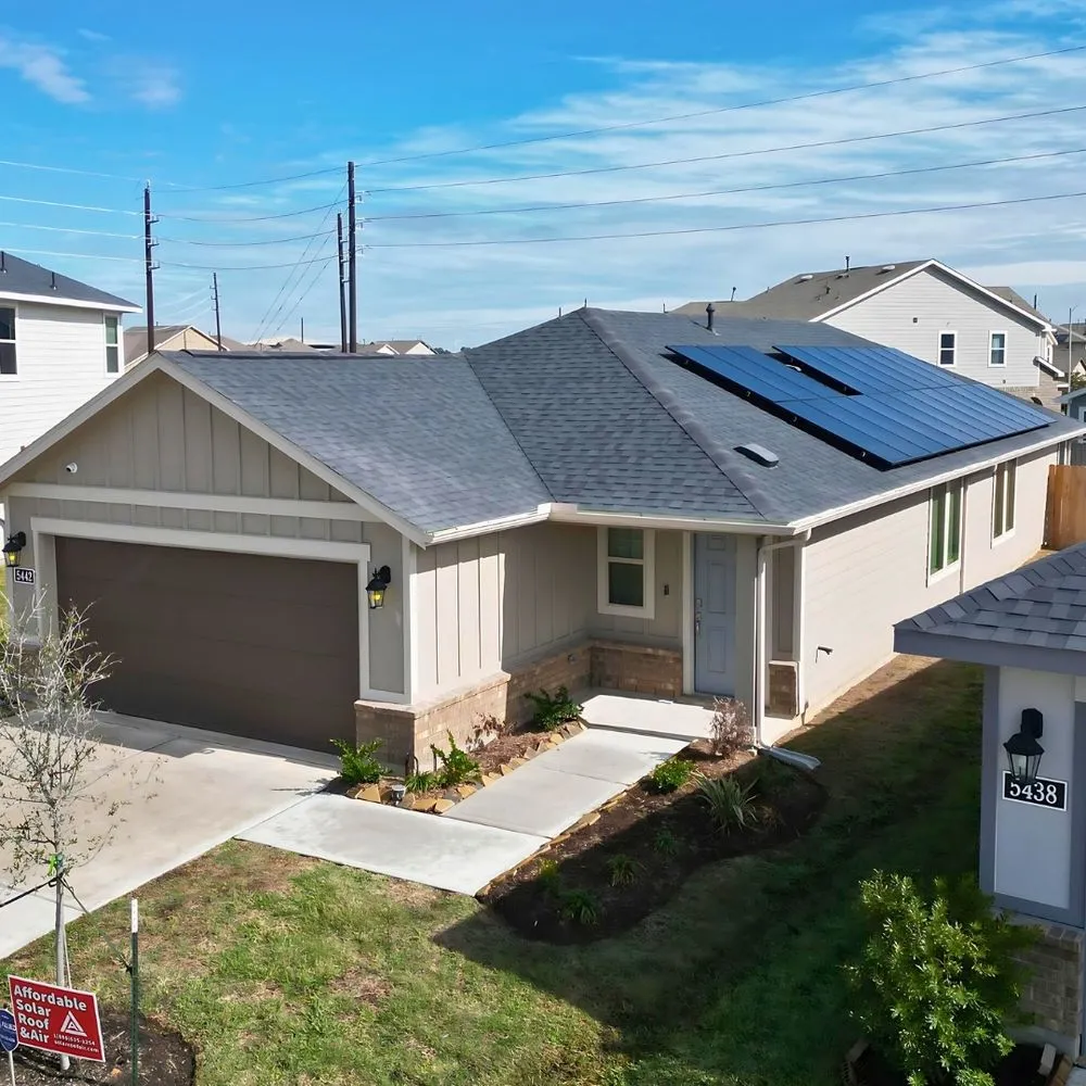 Slide of Affordable Solar Roof & Air