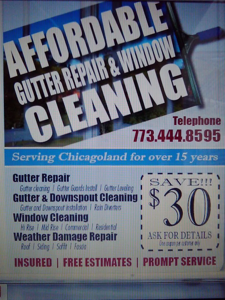 Slide of Affordable Window & Gutter Cleaning