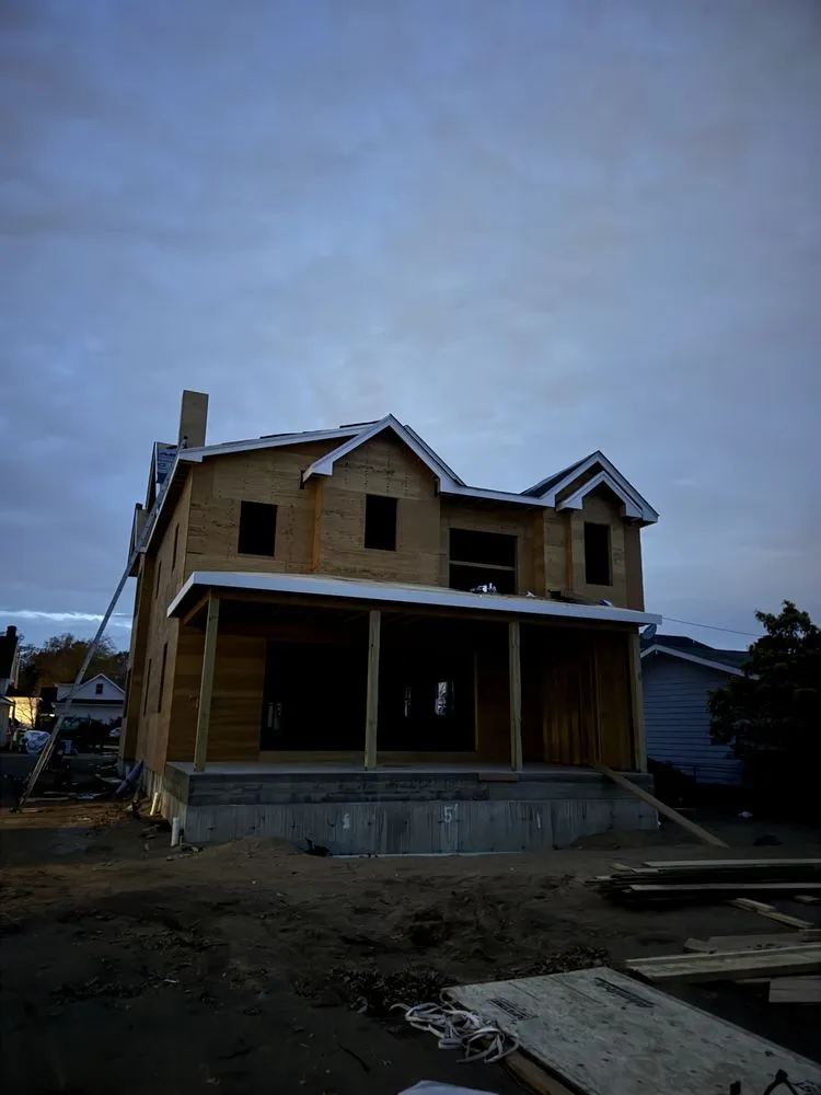 Slide of AFK Construction