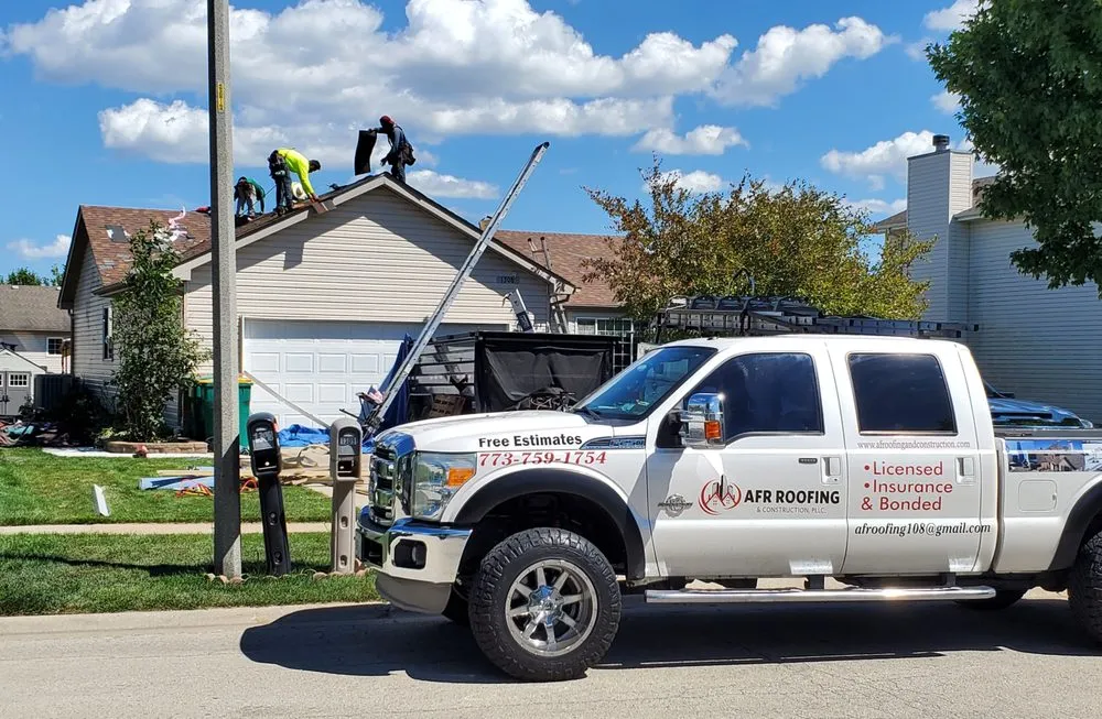 Slide of AFR Roofing & Construction