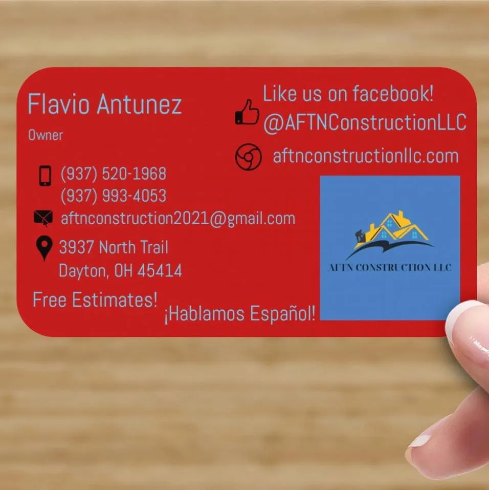 Slide of AFTN Construction