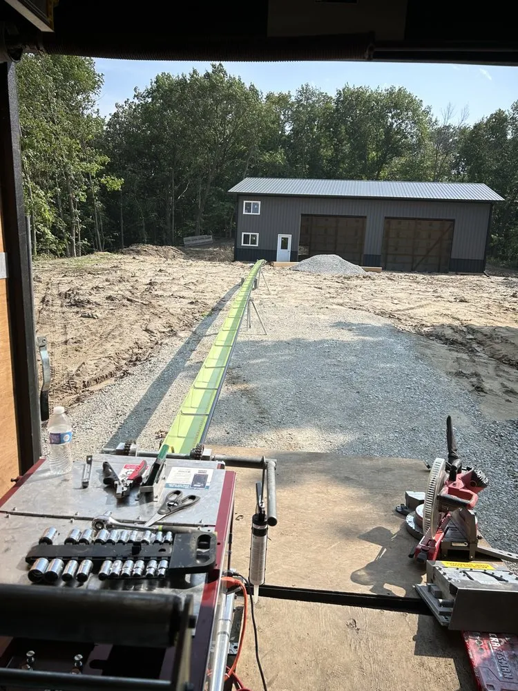 Slide of Afton Construction Company