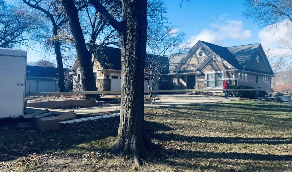 Slide of Afton Construction Company