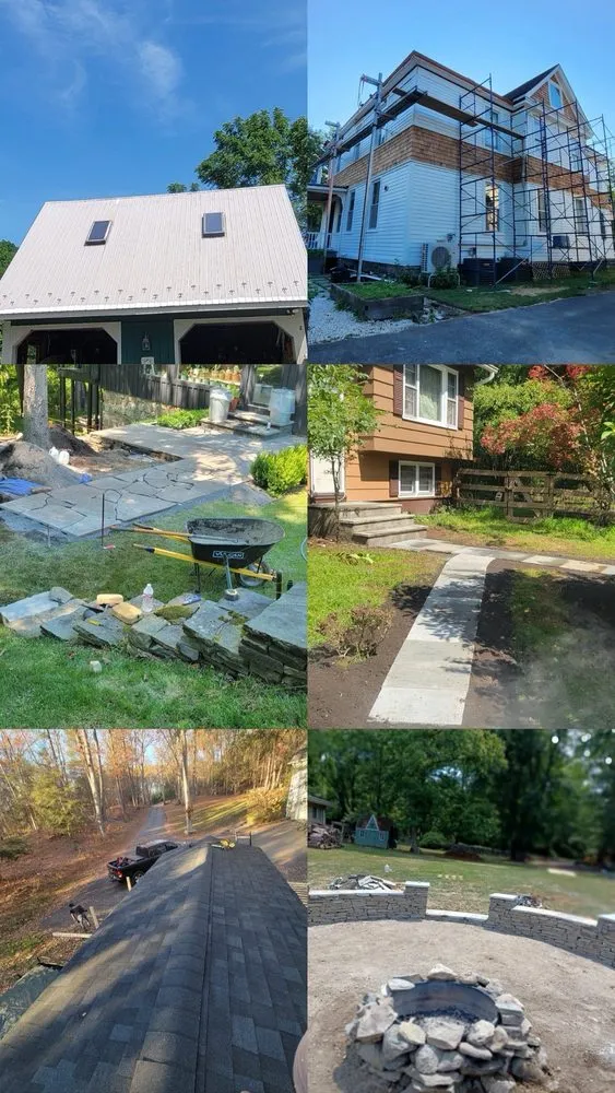 Emergency residential roofing service for residential properties across Ulster Park, NY - AG Construction