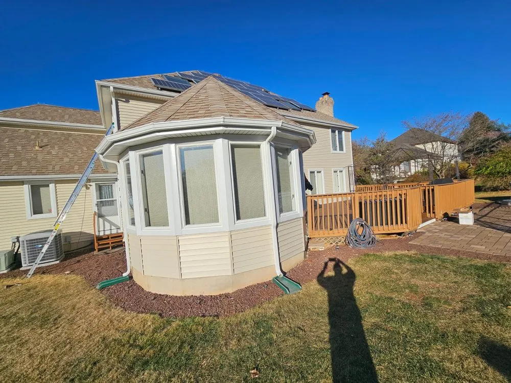 Slide of A&G Gutters