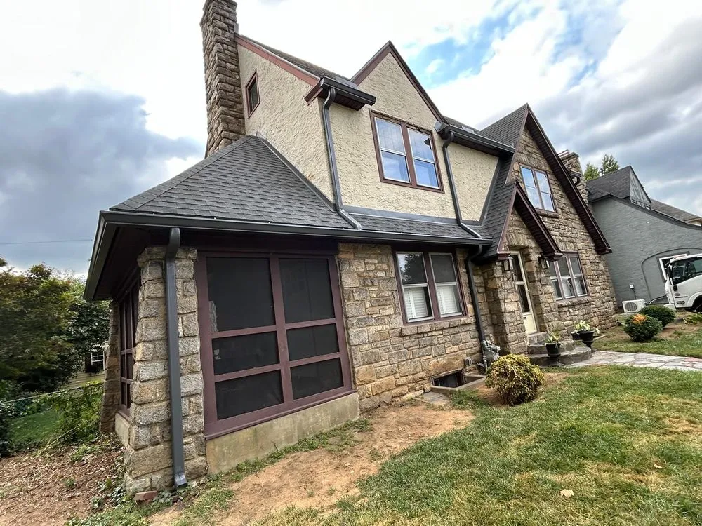 Slide of A&G Gutters