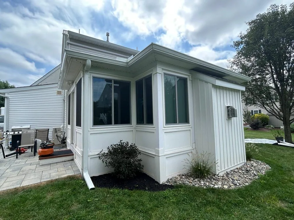 Slide of A&G Gutters