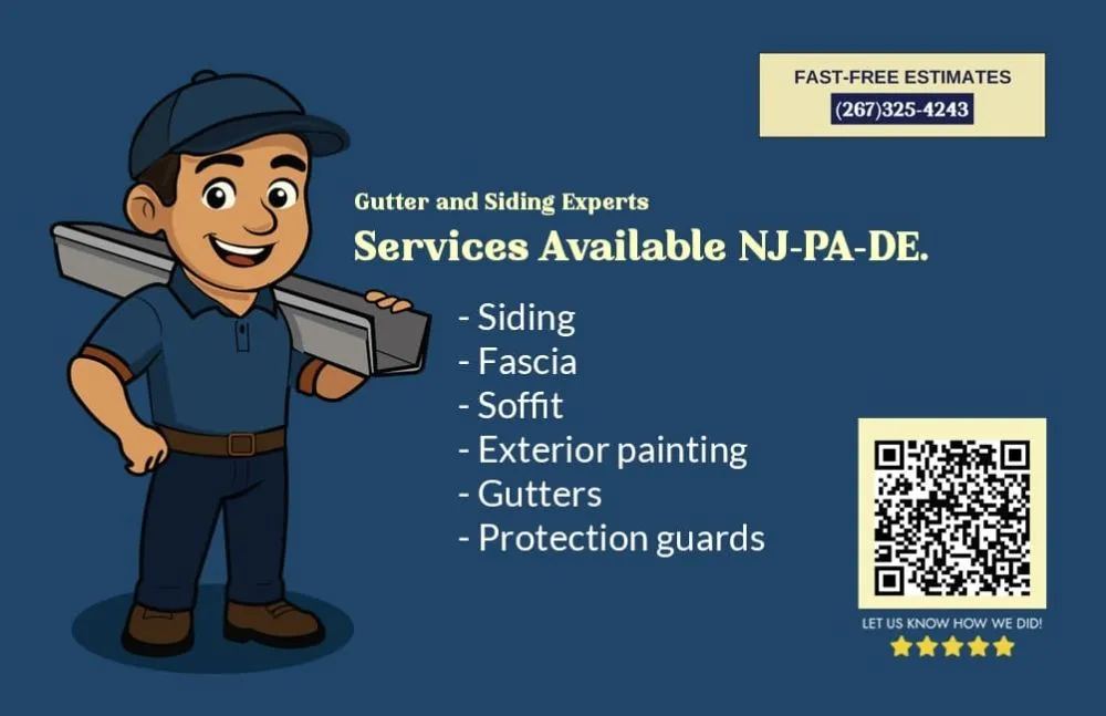 Slide of A&G Gutters