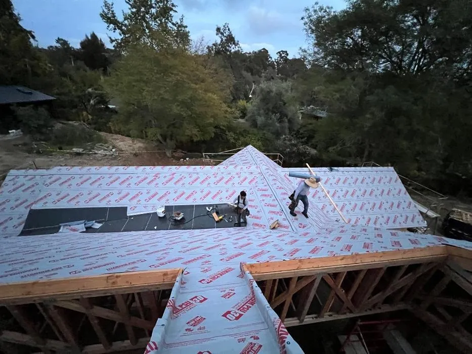 Slide of AG Roofing