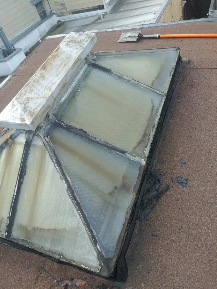 Slide of AG Roofing Repairs
