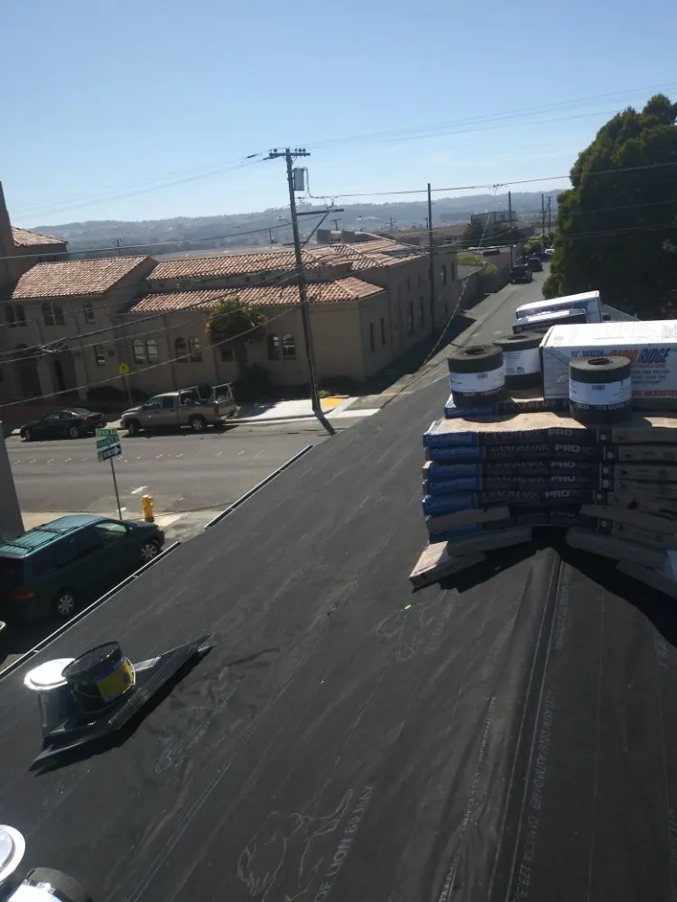 Slide of AG Roofing Repairs