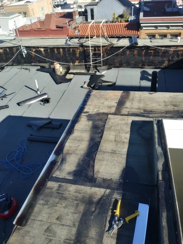 Slide of AG Roofing Repairs