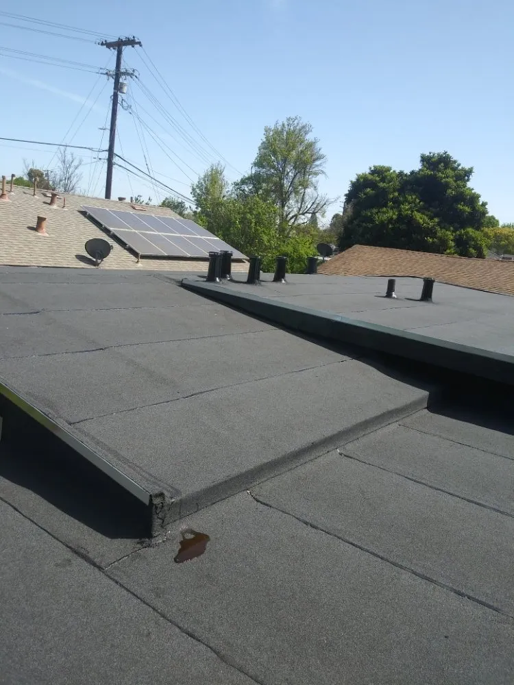 Slide of AG Roofing Repairs