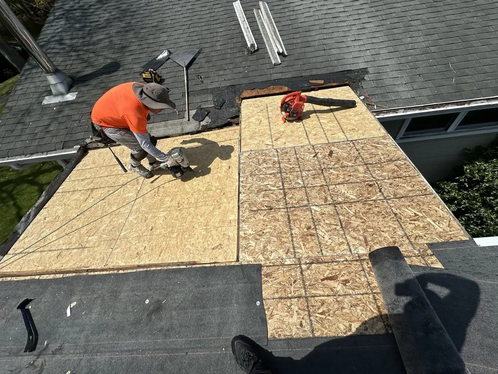 Slide of AGA Roofing