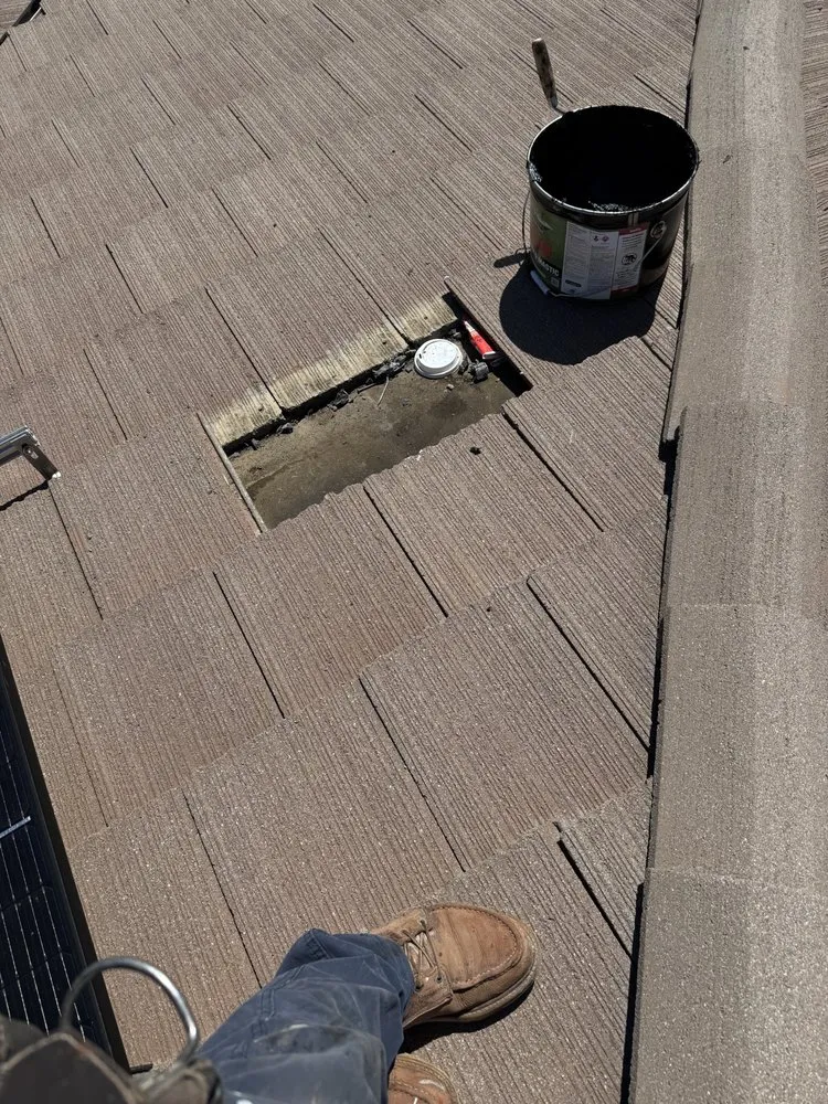 Slide of A.G.A Roofing