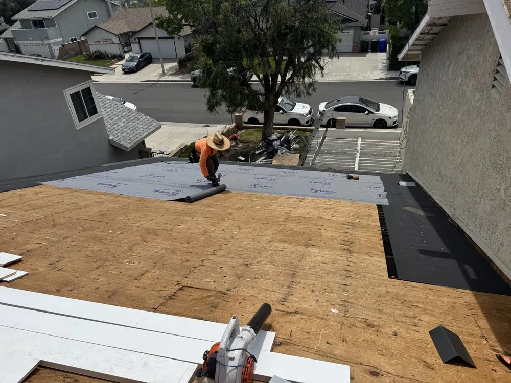 Slide of A.G.A Roofing