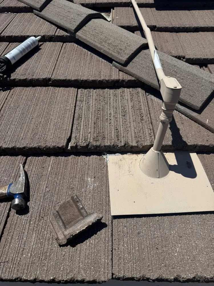 Slide of A.G.A Roofing