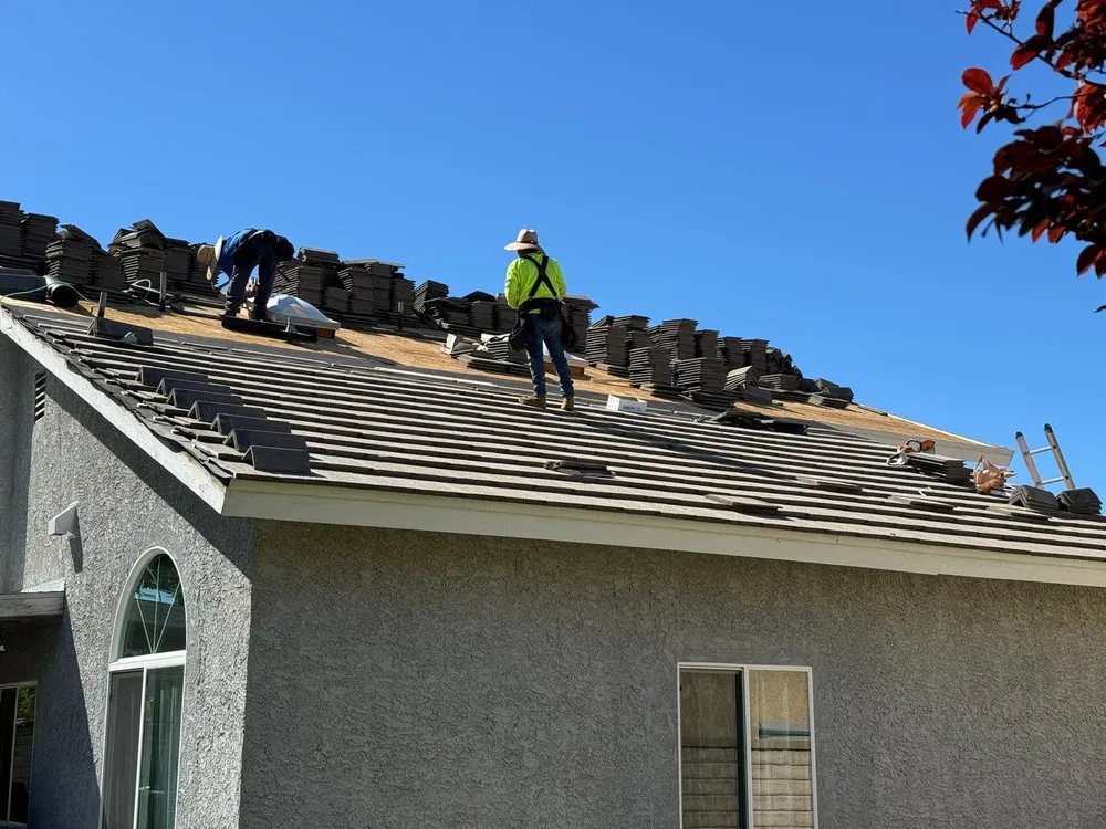 Slide of A.G.A Roofing