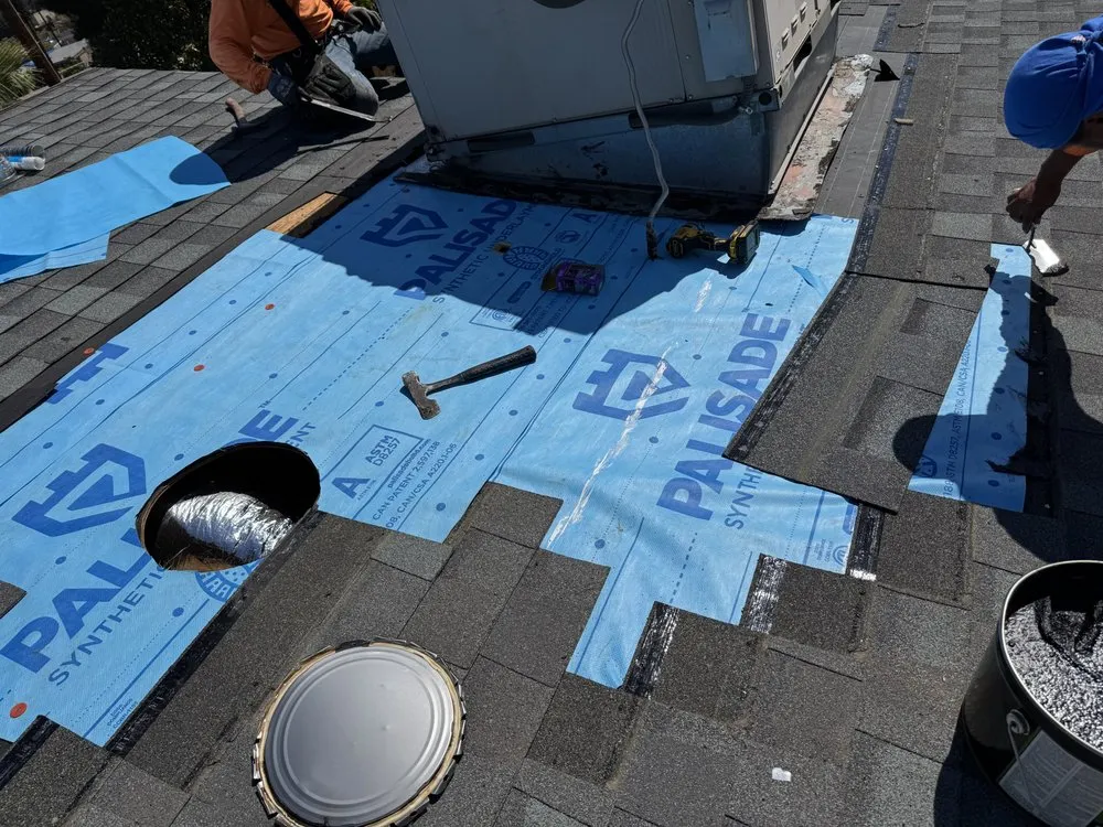 Slide of A.G.A Roofing