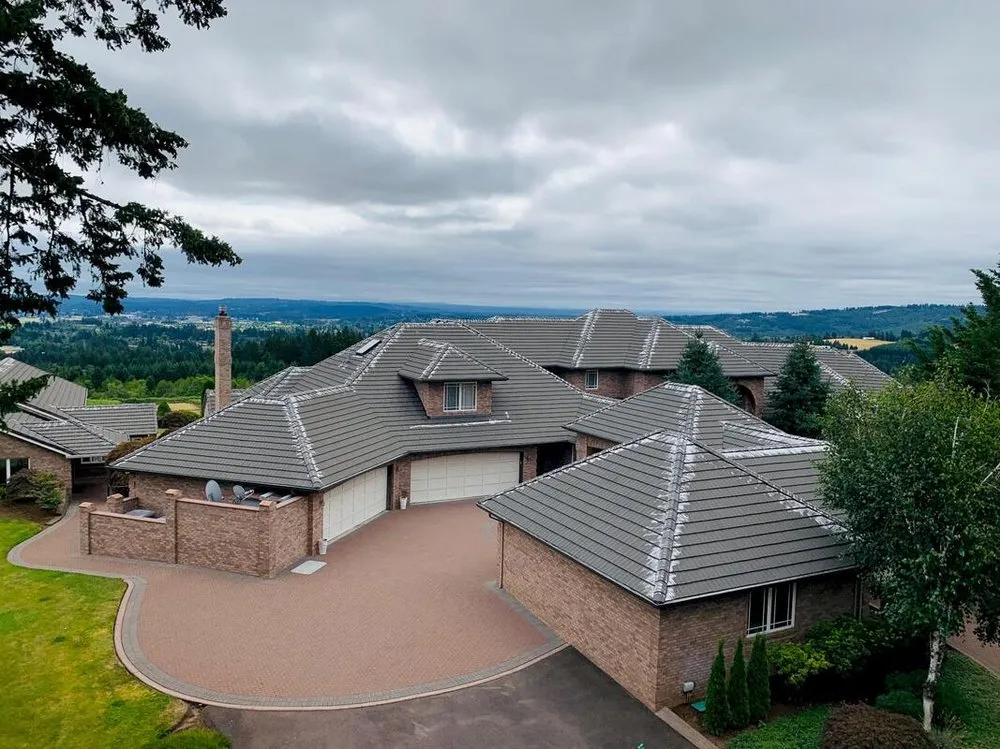 Slide of AGAPE Roof Cleaning
