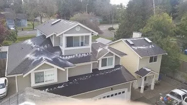 Slide of AGAPE Roof Cleaning