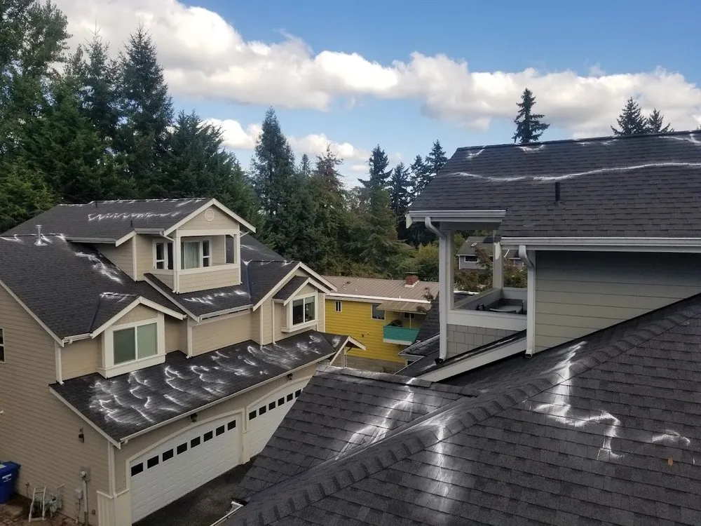 Slide of AGAPE Roof Cleaning