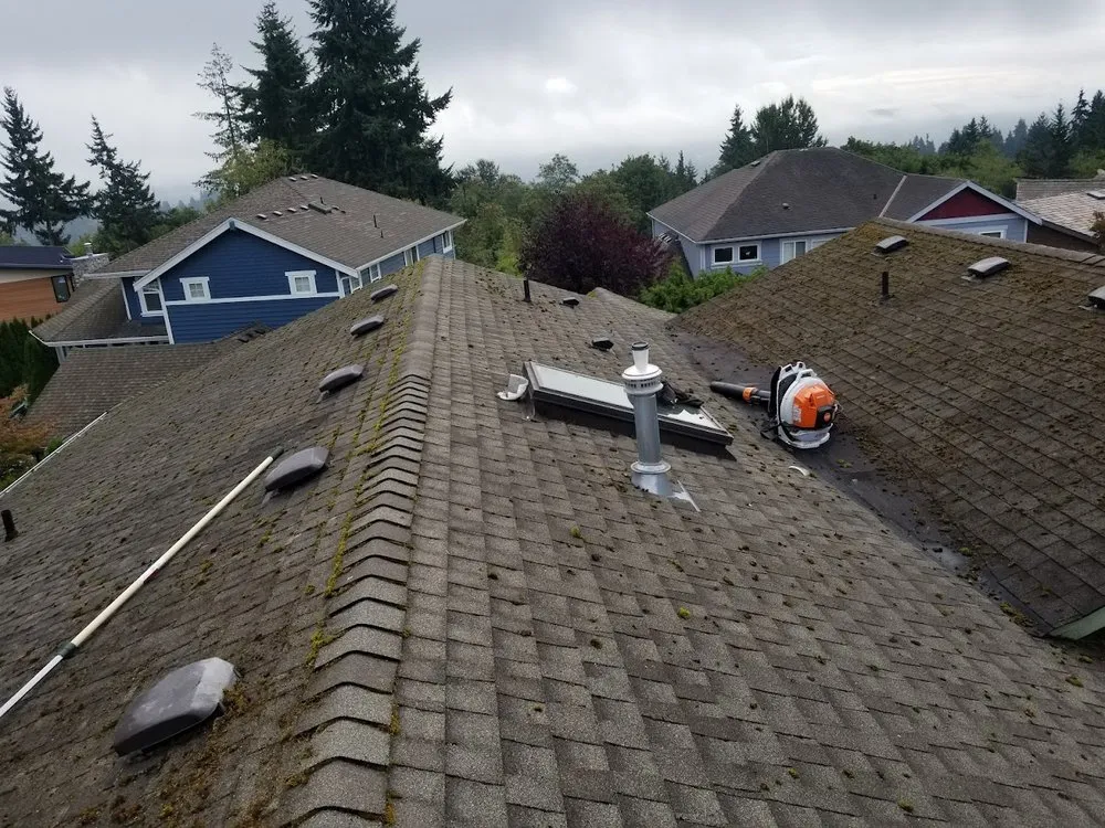 Slide of AGAPE Roof Cleaning