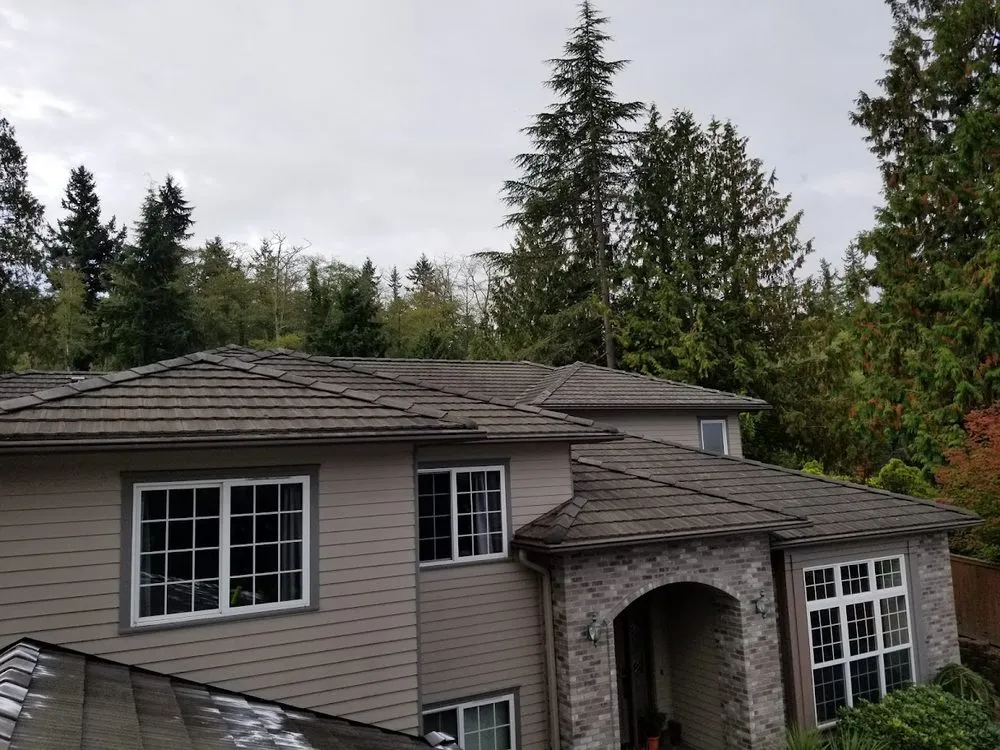 Slide of AGAPE Roof Cleaning