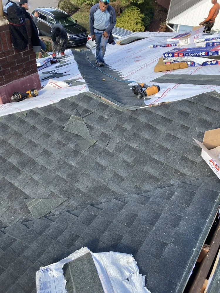 Expert roof inspection in Athalia, OH by Agc Construction