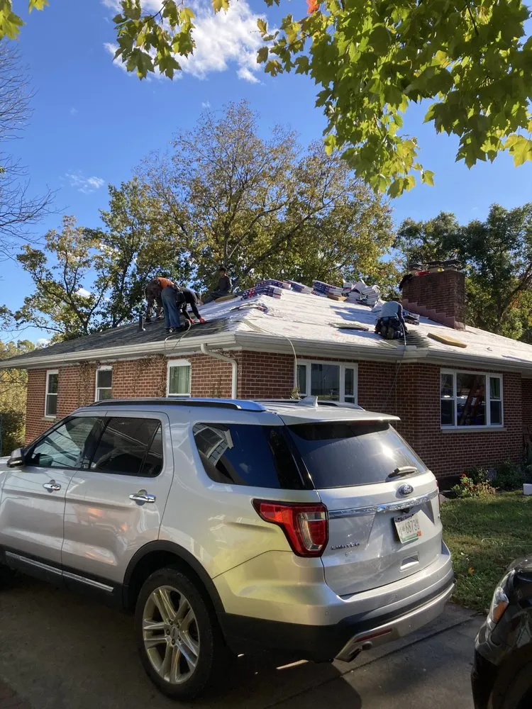 Expert roof leak repair near you in Athalia, OH by Agc Construction