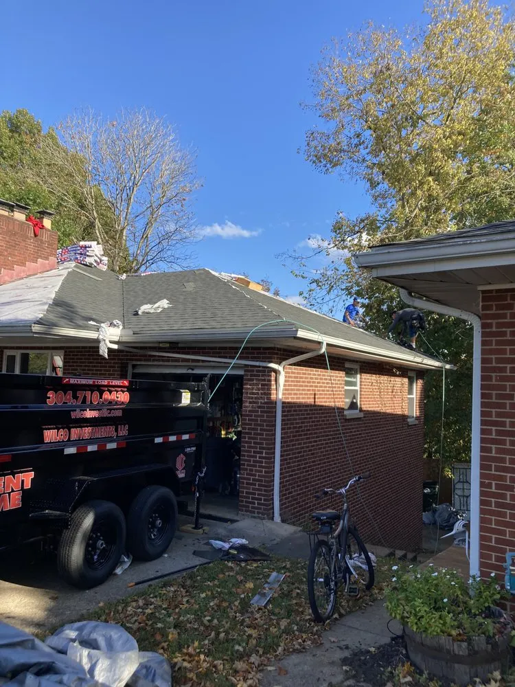 Expert storm damage roof repair near you in Athalia, OH by Agc Construction