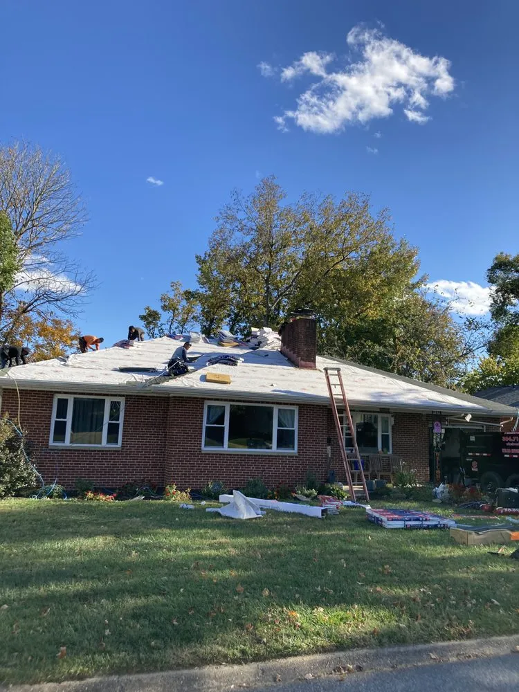 Emergency metal roofing installation in Athalia, OH - Agc Construction