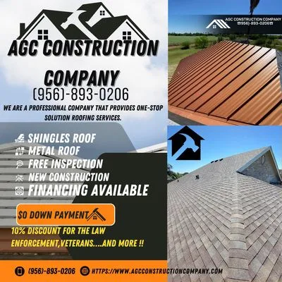 AGC Construction Company Logo