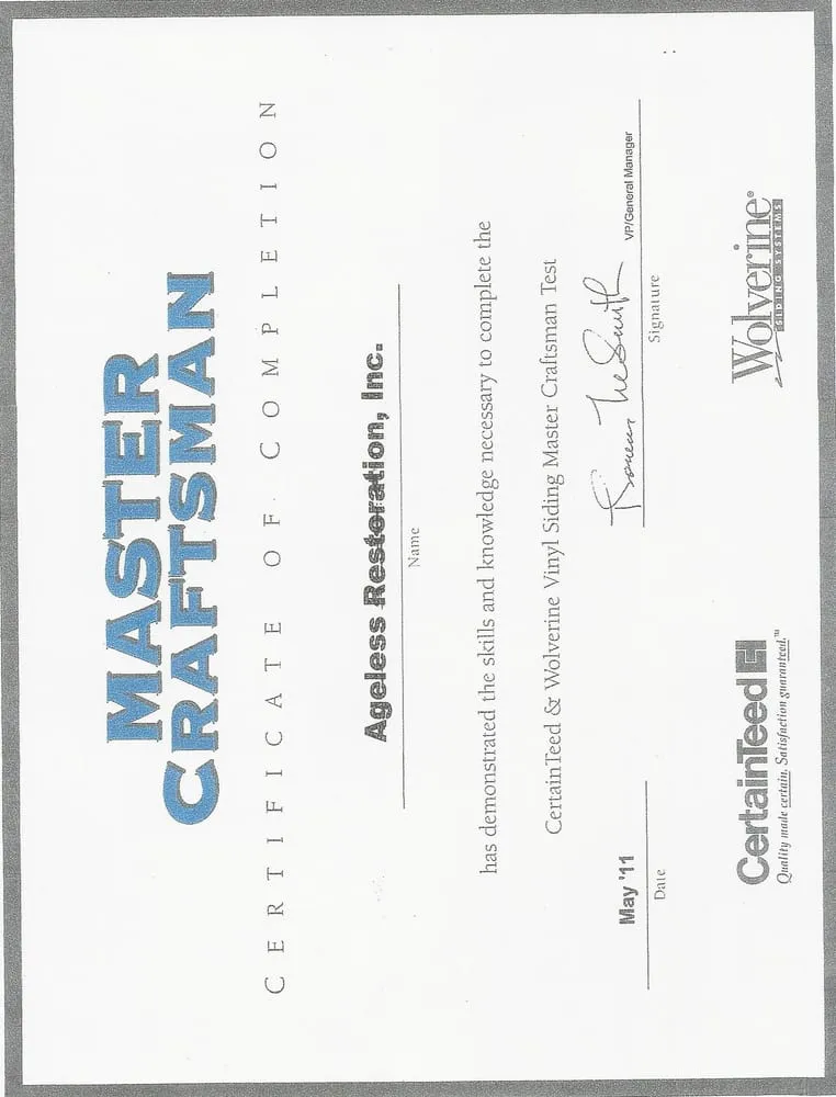 Slide of Ageless Restoration, Inc