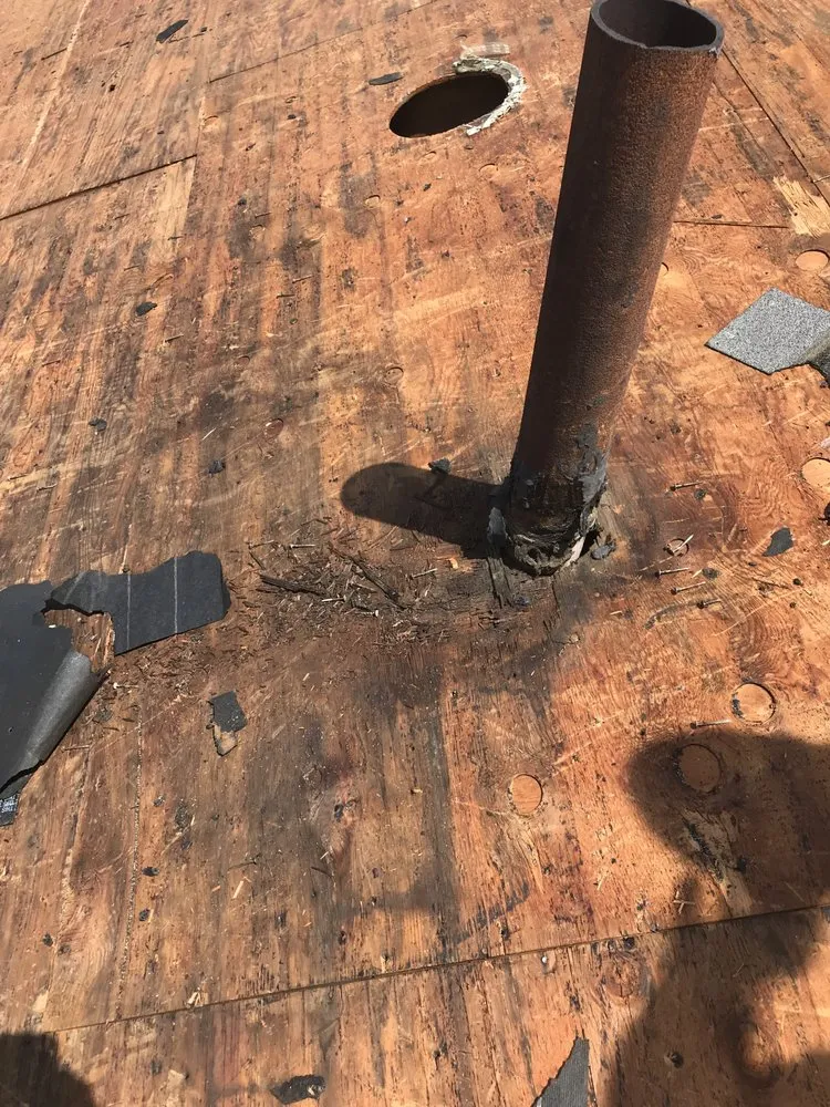 Slide of Agelis Roofing