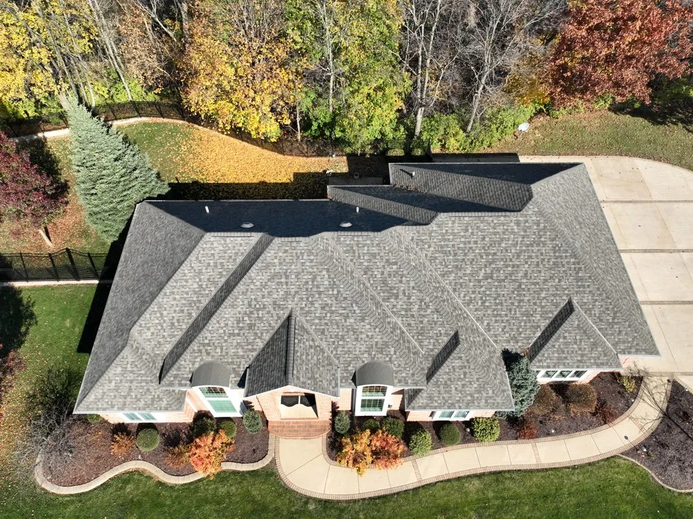 Slide of AGG Roofing