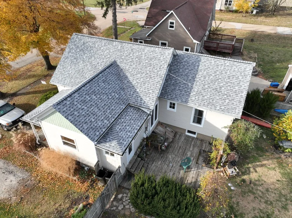 Slide of AGG Roofing