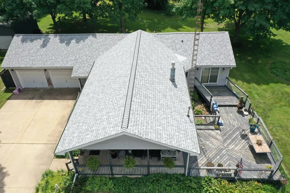 Slide of AGG Roofing