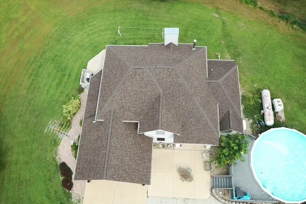 Slide of AGG Roofing