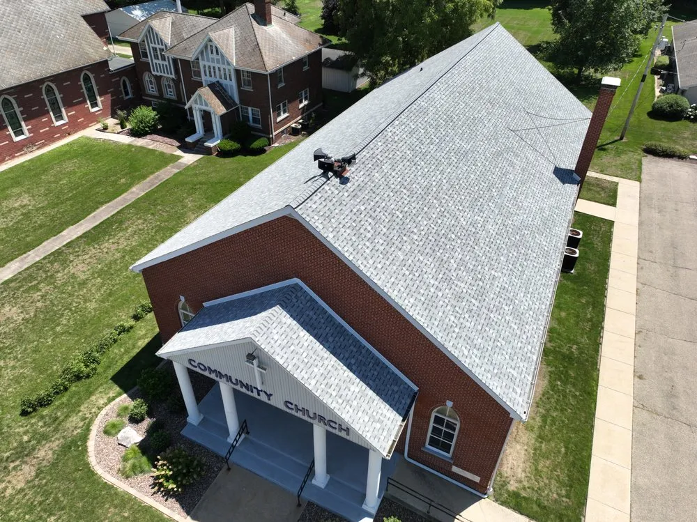 Slide of AGG Roofing