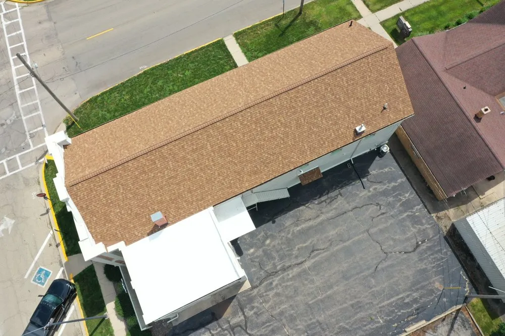 Slide of AGG Roofing