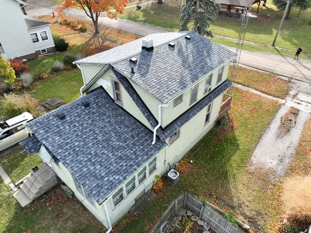 Slide of AGG Roofing