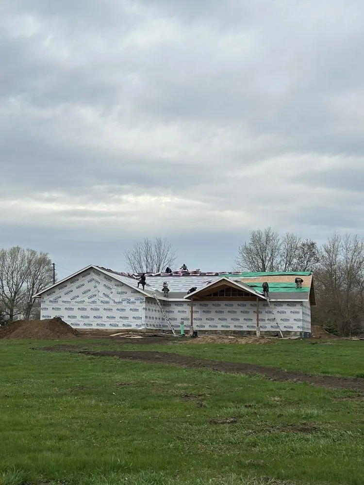 Slide of AGG Roofing