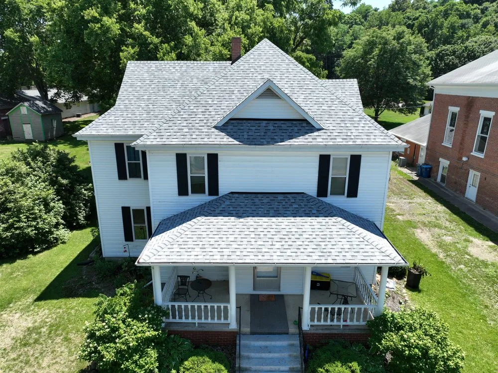 Slide of AGG Roofing